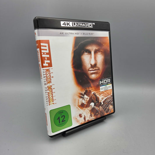 Mission: Impossible 4 - Phantom Protokoll		4K Ultra HD Blu-Ray Film