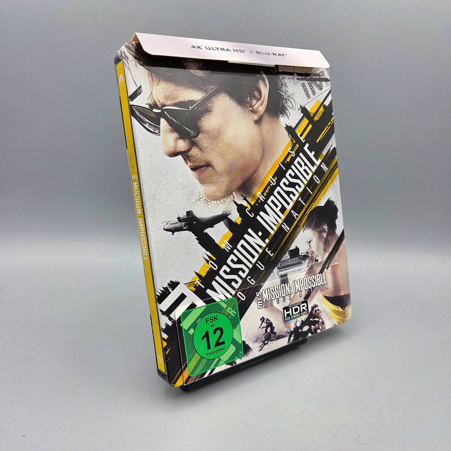 Mission: Impossible 5 - Rogue Nation	Steelbook	4K Ultra HD Blu-Ray Film