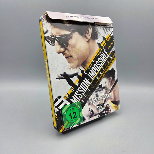 Mission: Impossible 5 - Rogue Nation	Steelbook	4K Ultra HD Blu-Ray Film