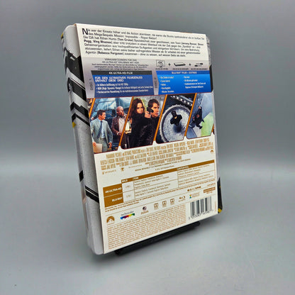 Mission: Impossible 5 - Rogue Nation	Steelbook	4K Ultra HD Blu-Ray Film