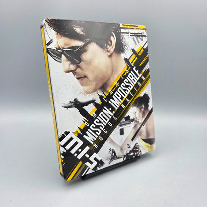 Mission: Impossible 5 - Rogue Nation	Steelbook	4K Ultra HD Blu-Ray Film