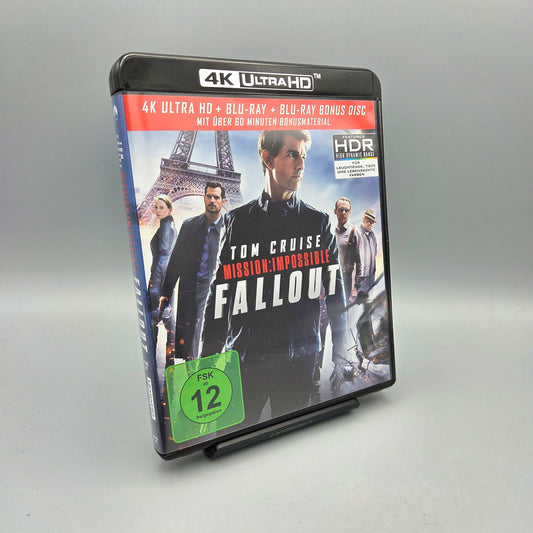 Mission: Impossible 6 - Fallout		4K Ultra HD Blu-Ray Film