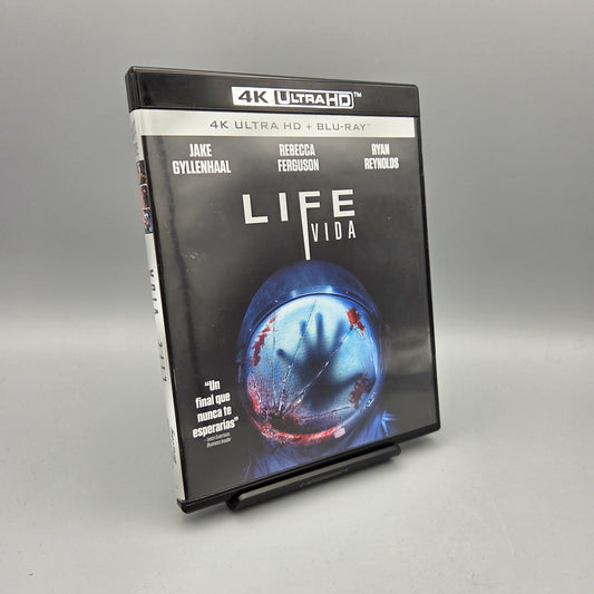 Life		4K Ultra HD Blu-Ray Film	Spanische Ausgabe mit deutscher Tonspur