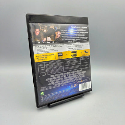 Life		4K Ultra HD Blu-Ray Film	Spanische Ausgabe mit deutscher Tonspur