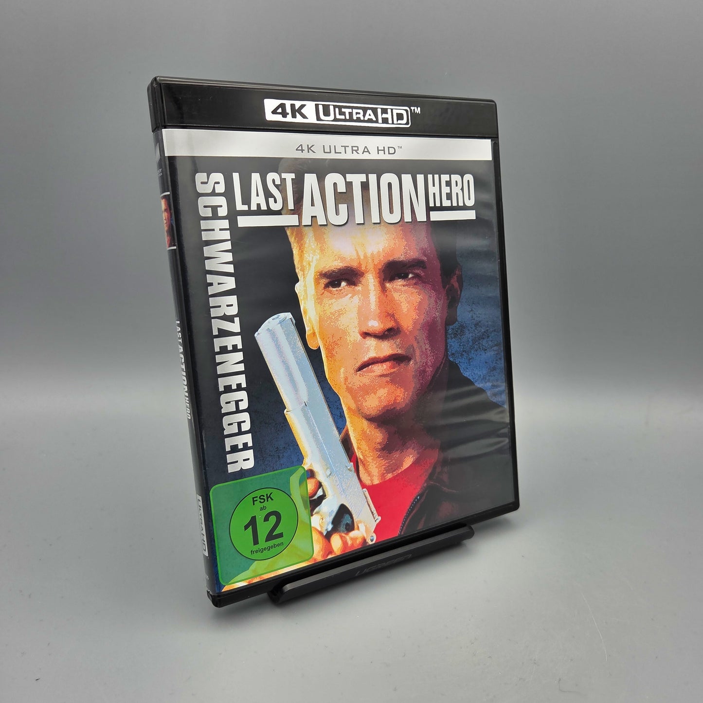 Last Action Hero		4K Ultra HD Blu-Ray Film	mit Arnold Schwarzenegger