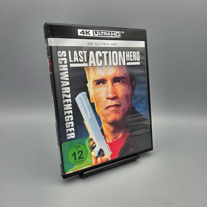 Last Action Hero		4K Ultra HD Blu-Ray Film	mit Arnold Schwarzenegger