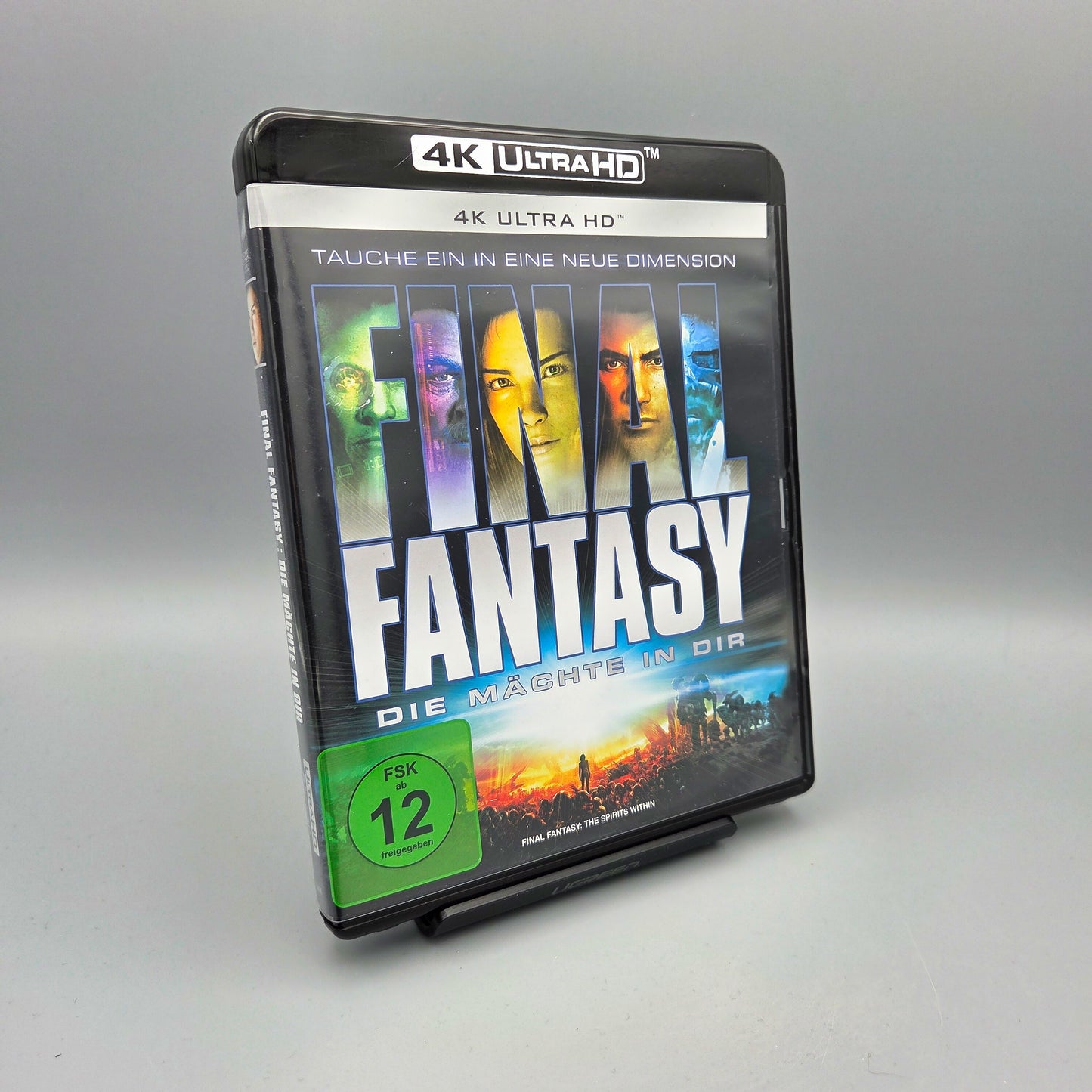 Final Fantasy - Die Mächte in Dir		4K Ultra HD Blu-Ray Film