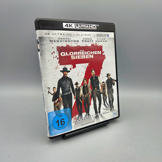 Die glorreichen Sieben		4K Ultra HD Blu-Ray Film