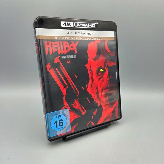 Hellboy		4K Ultra HD Blu-Ray Film	mit Ron Perlman