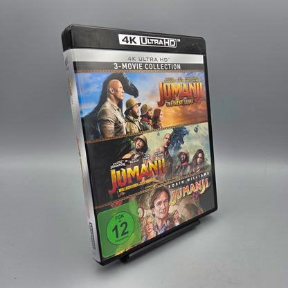 Jumanji	3-Movie Collection	4K Ultra HD Blu-Ray Film