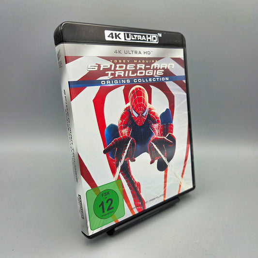 Spider-Man Trilogie	Origins Collection	4K Ultra HD Blu-Ray Film