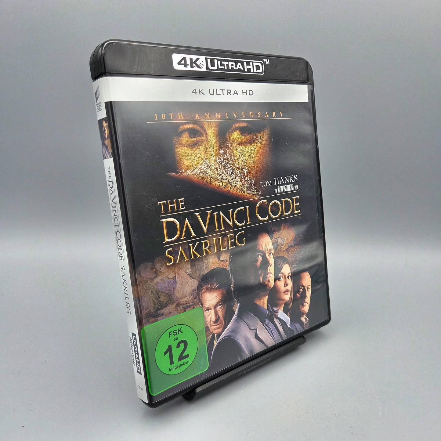 The Da Vinci Code - Sakrileg	10th Anniversary	4K Ultra HD Blu-Ray Film
