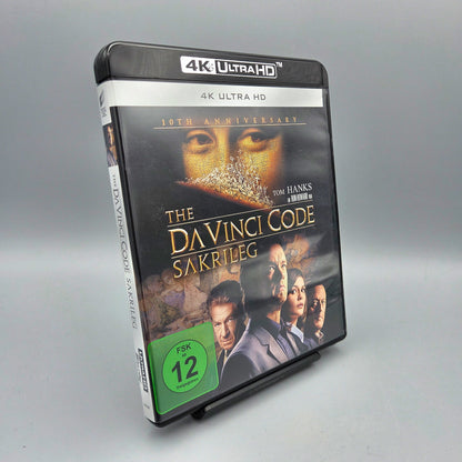 The Da Vinci Code - Sakrileg	10th Anniversary	4K Ultra HD Blu-Ray Film