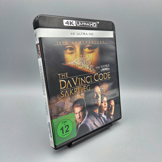 The Da Vinci Code - Sakrileg	10th Anniversary	4K Ultra HD Blu-Ray Film