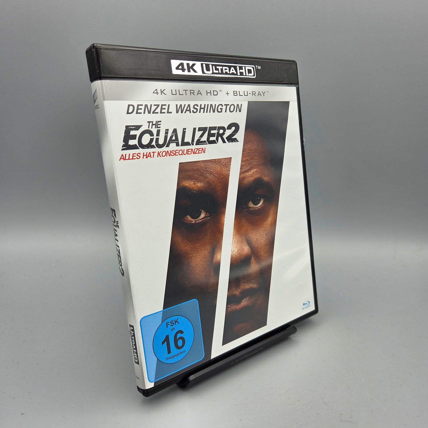 The Equalizer 2		4K Ultra HD Blu-Ray Film	mit Denzel Washington