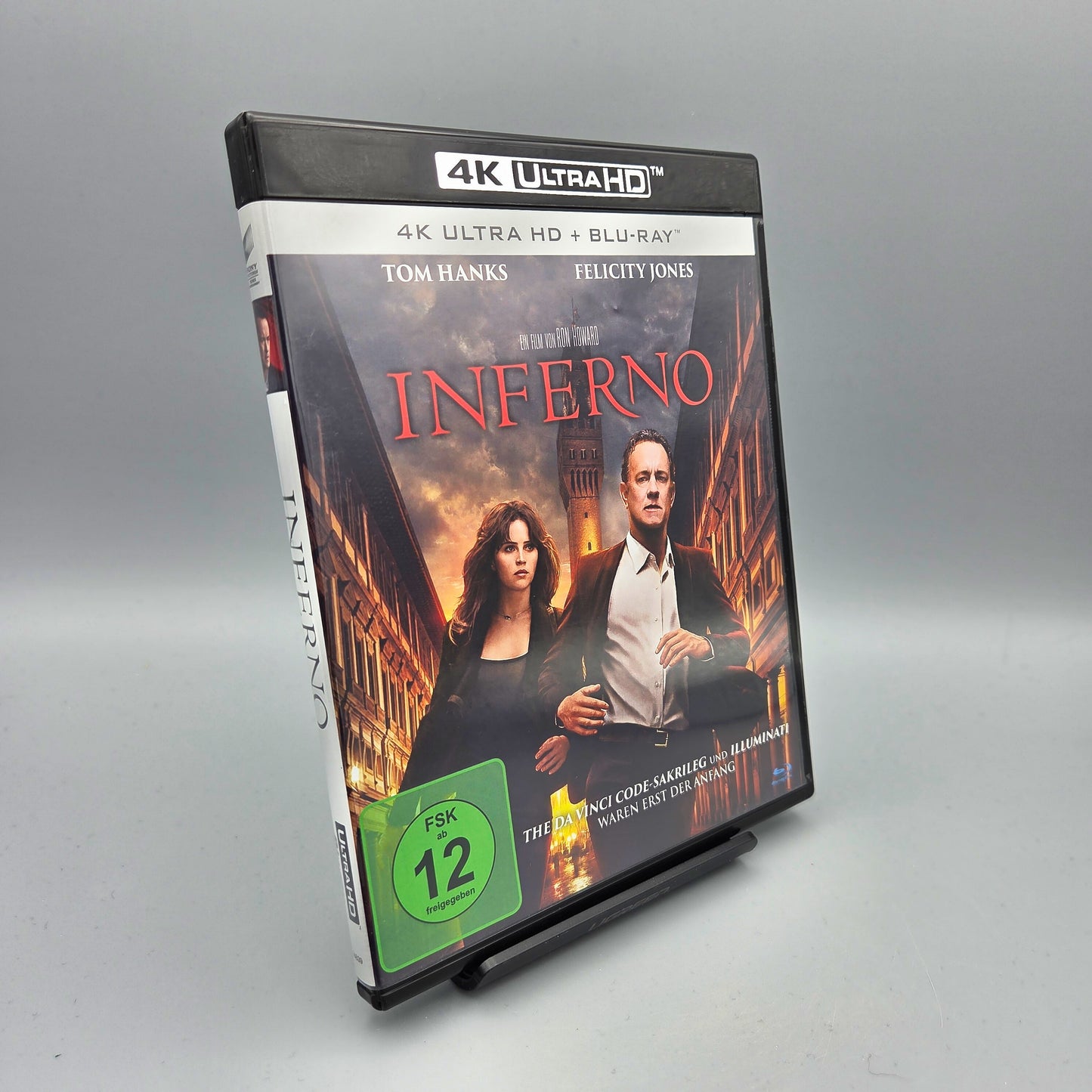 Inferno		4K Ultra HD Blu-Ray Film	mit Tom Hanks