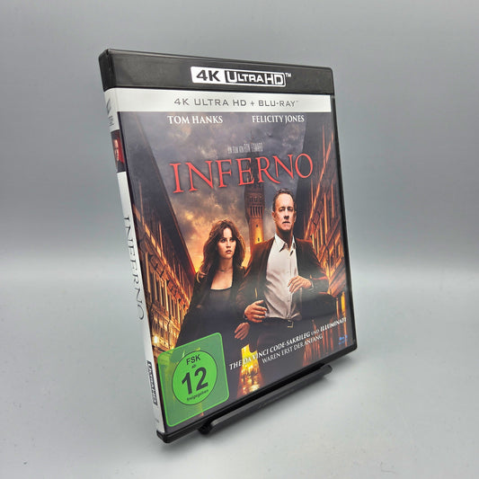 Inferno		4K Ultra HD Blu-Ray Film	mit Tom Hanks