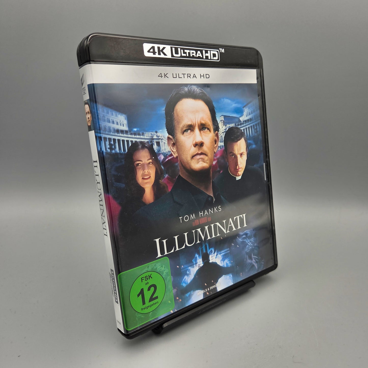 Illuminati		4K Ultra HD Blu-Ray Film	mit Tom Hanks