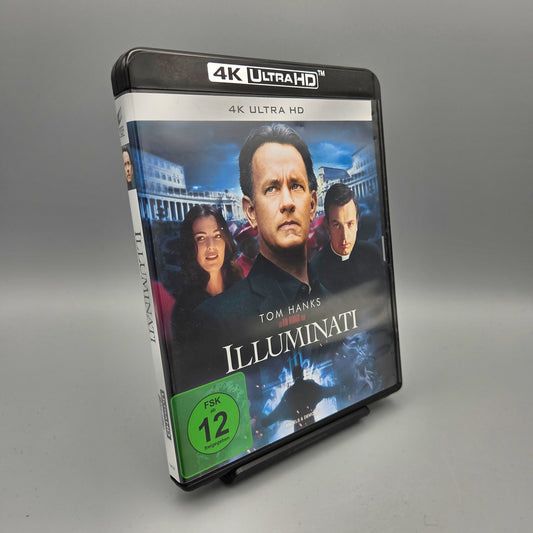 Illuminati		4K Ultra HD Blu-Ray Film	mit Tom Hanks