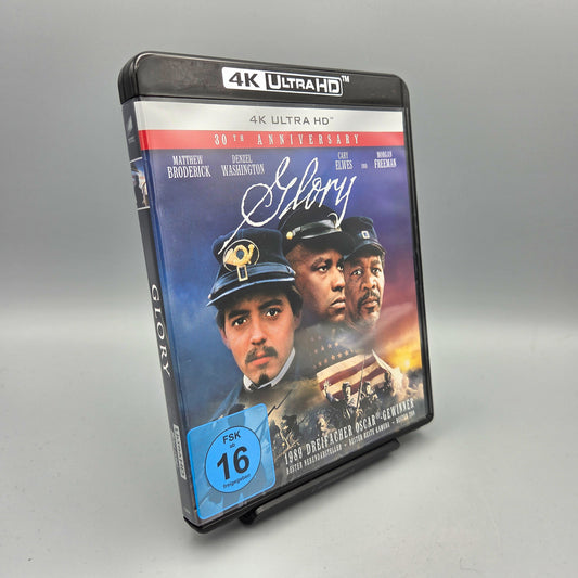 Glory	30th Anniversary Edition	4K Ultra HD Blu-Ray Film