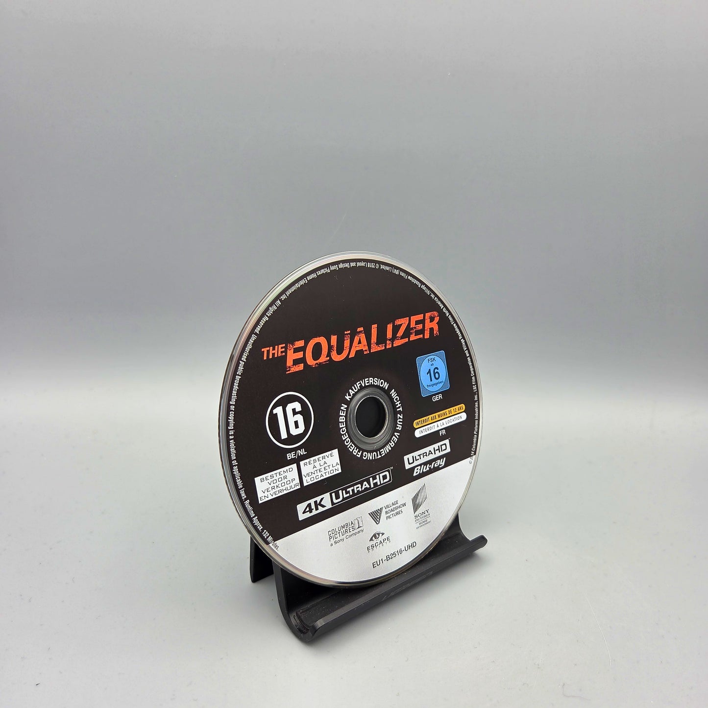 The Equalizer		4K Ultra HD Blu-Ray Film	nur Disc vorhanden, Cover fehlt