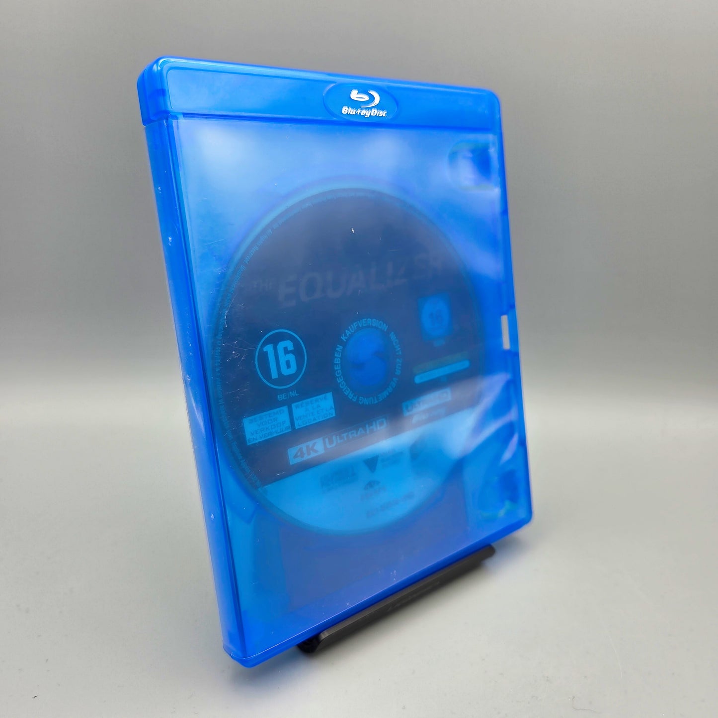 The Equalizer		4K Ultra HD Blu-Ray Film	nur Disc vorhanden, Cover fehlt