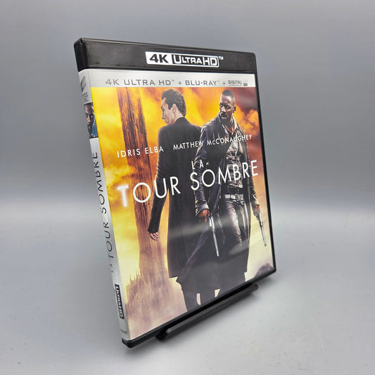 Der dunkle Turm		4K Ultra HD Blu-Ray Film	Französische Ausgabe mit deutschem Ton