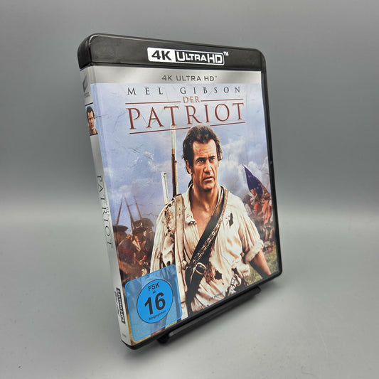 Der Patriot		4K Ultra HD Blu-Ray Film	mit Mel Gibson