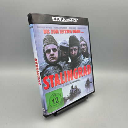 Stalingrad - Bis zum letzten Mann…		4K Ultra HD Blu-Ray Film
