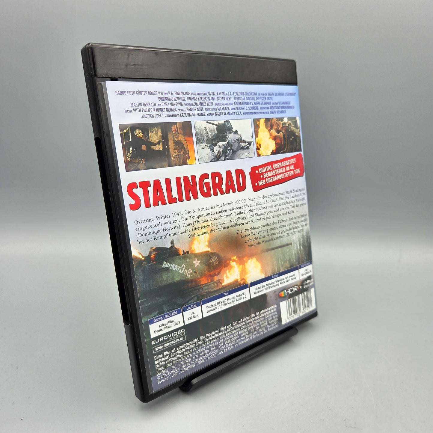 Stalingrad - Bis zum letzten Mann…		4K Ultra HD Blu-Ray Film