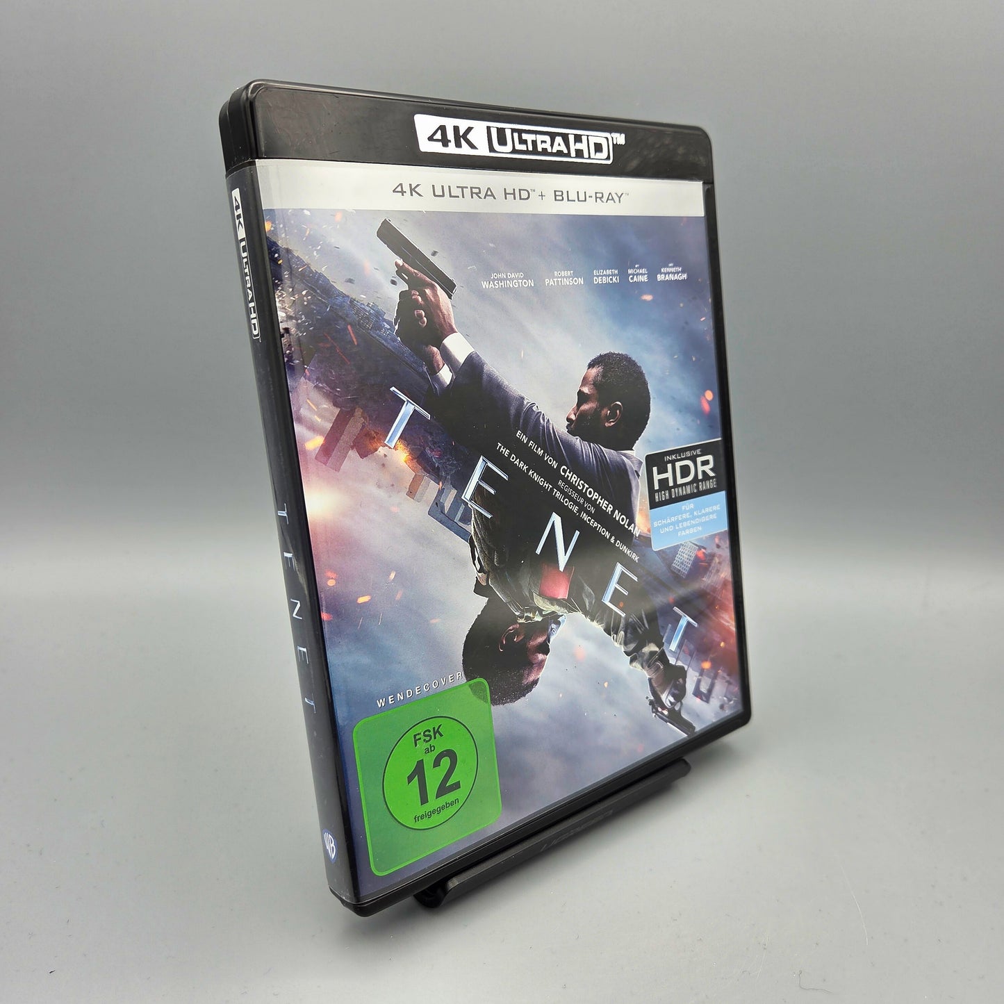 Tenet		4K Ultra HD Blu-Ray Film	Hülle defekt