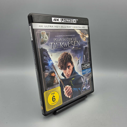 Phantastische Tierwesen und wo sie zu finden sind		4K Ultra HD Blu-Ray Film