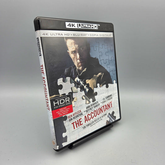 The Accountant		4K Ultra HD Blu-Ray Film	Italienische Ausgabe mit deutschem Ton