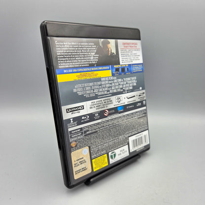 The Accountant		4K Ultra HD Blu-Ray Film	Italienische Ausgabe mit deutschem Ton