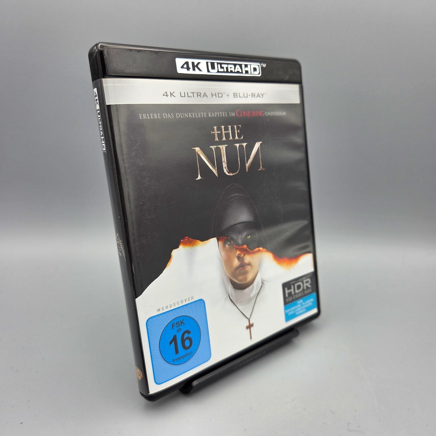 The Nun		4K Ultra HD Blu-Ray Film