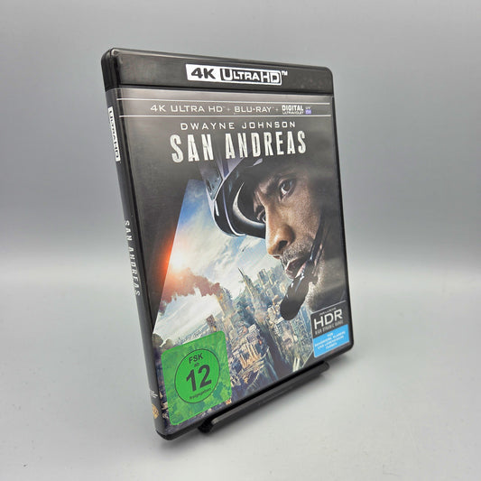 San Andreas		4K Ultra HD Blu-Ray Film	mit Dwayne Johnson