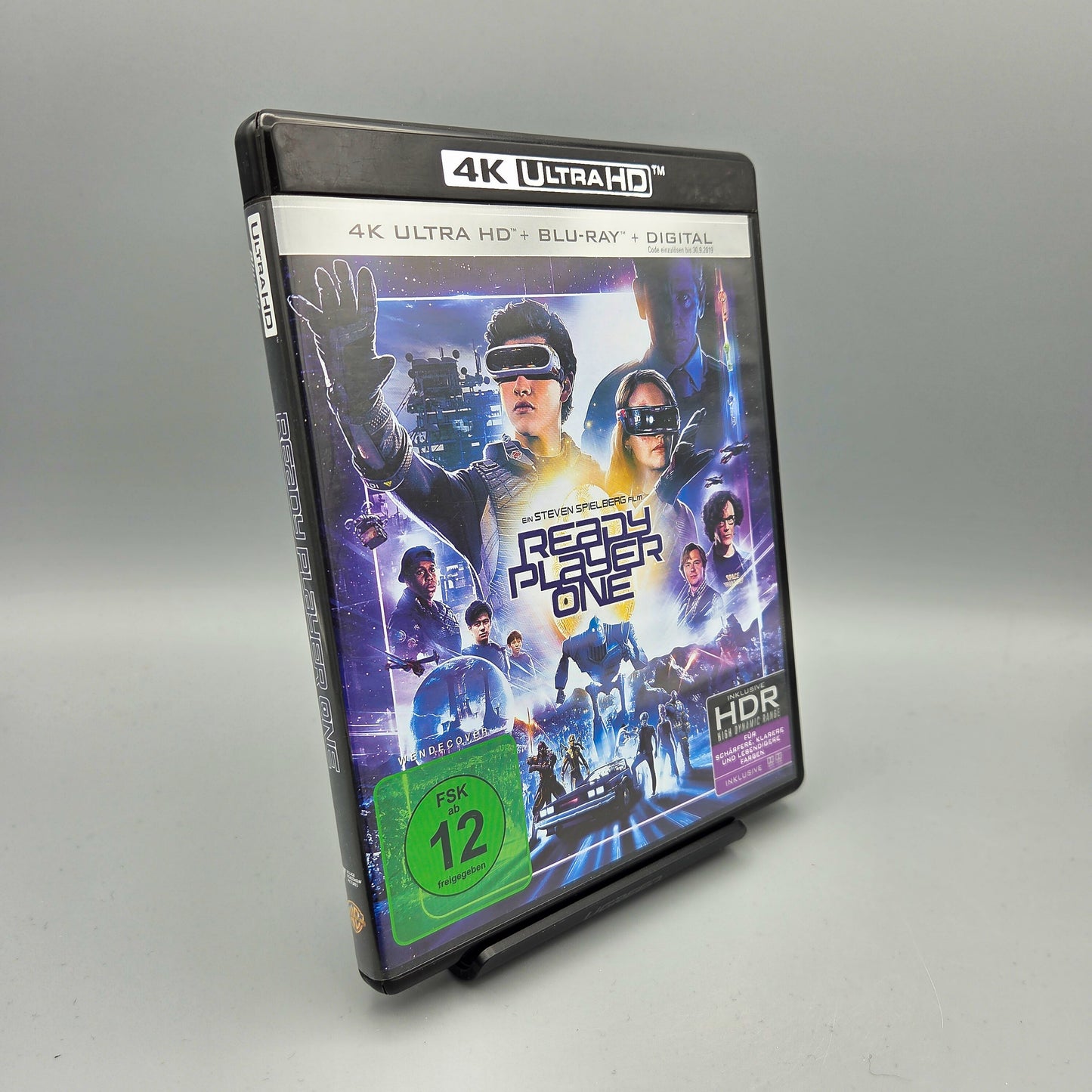 Ready Player One		4K Ultra HD Blu-Ray Film	nur 4K-Disc enthalten, Bluray-Disc fehlt