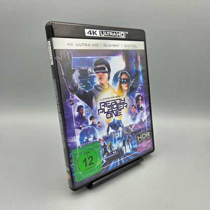 Ready Player One		4K Ultra HD Blu-Ray Film	nur 4K-Disc enthalten, Bluray-Disc fehlt