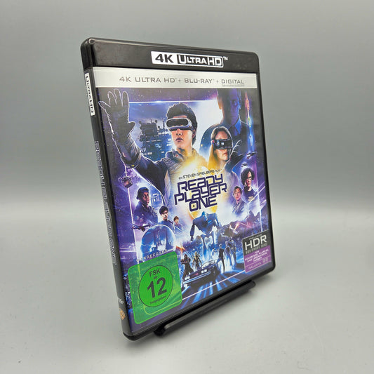 Ready Player One		4K Ultra HD Blu-Ray Film	nur 4K-Disc enthalten, Bluray-Disc fehlt