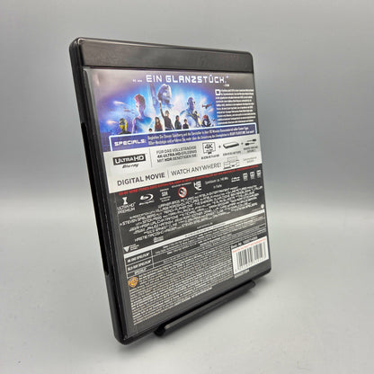 Ready Player One		4K Ultra HD Blu-Ray Film	nur 4K-Disc enthalten, Bluray-Disc fehlt