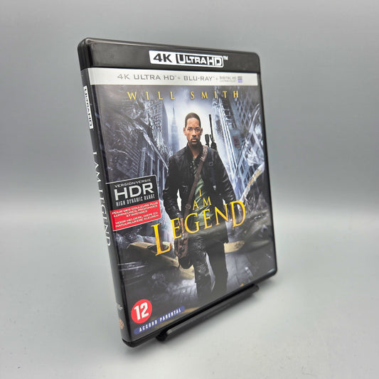 I Am Legend		4K Ultra HD Blu-Ray Film	Französische Ausgabe mit deutschem Ton