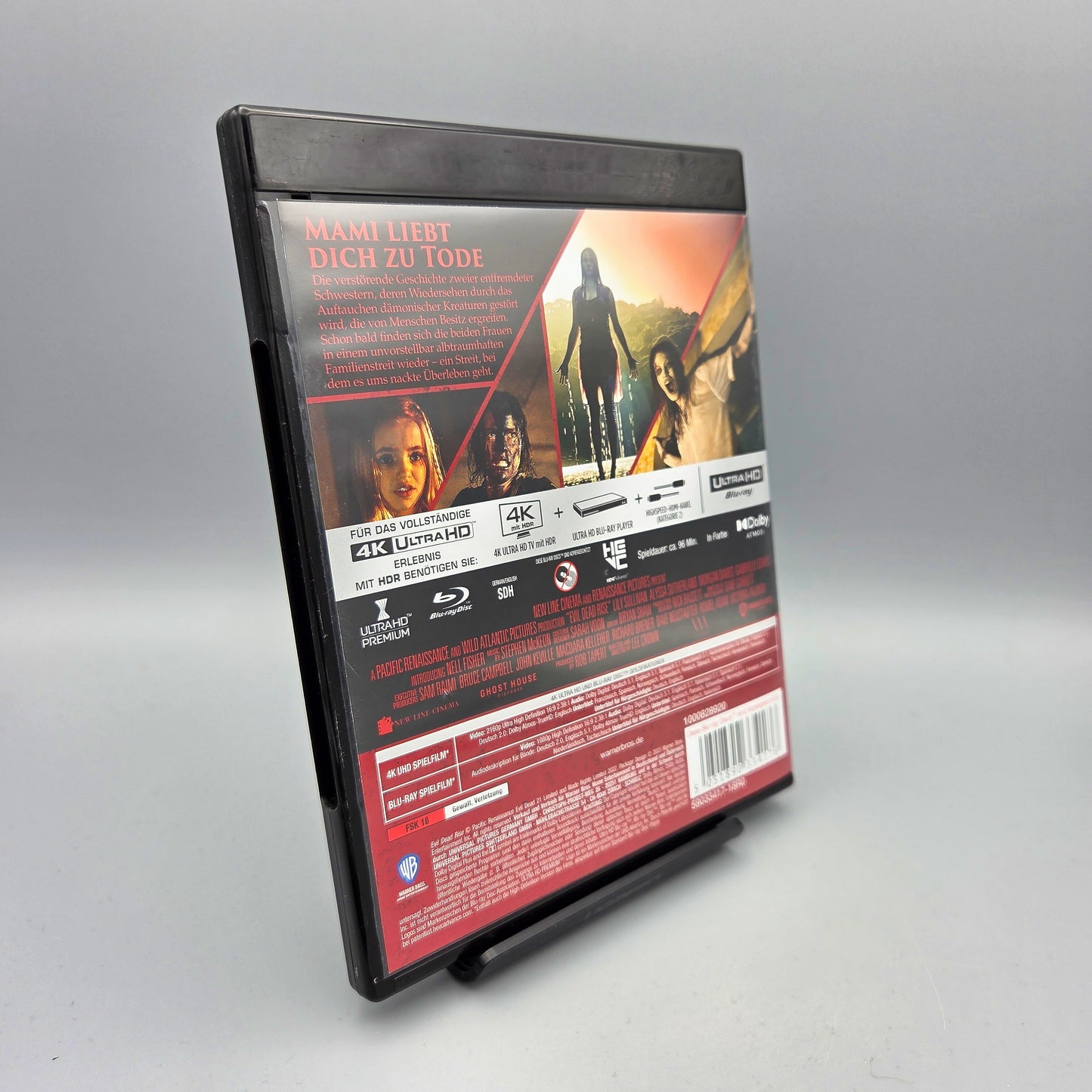 Evil Dead Rise		4K Ultra HD Blu-Ray Film