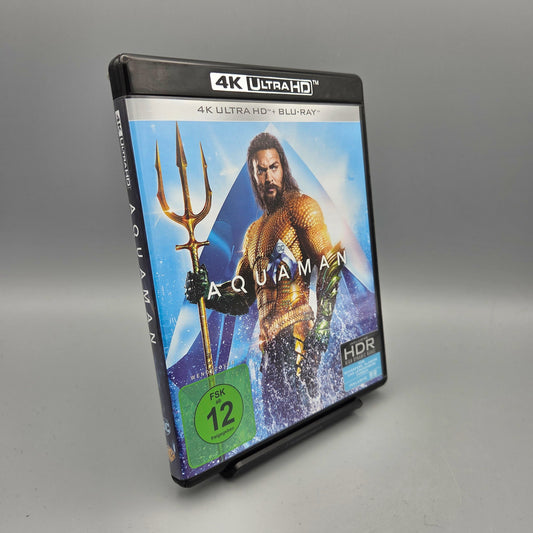 DC Aquaman		4K Ultra HD Blu-Ray Film	mit Jason Momoa