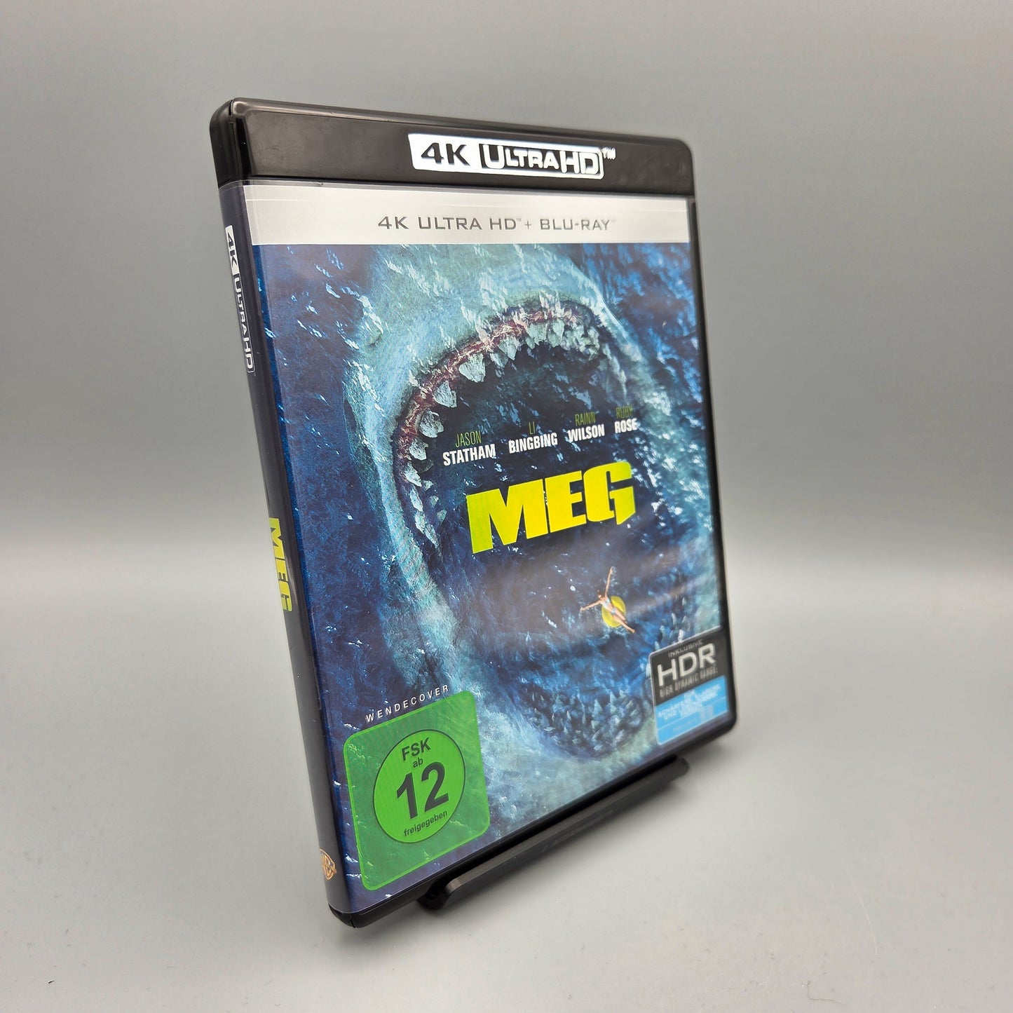 Meg		4K Ultra HD Blu-Ray Film	nur 4K-Disc enthalten, Bluray-Disc fehlt
