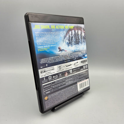 Meg		4K Ultra HD Blu-Ray Film	nur 4K-Disc enthalten, Bluray-Disc fehlt