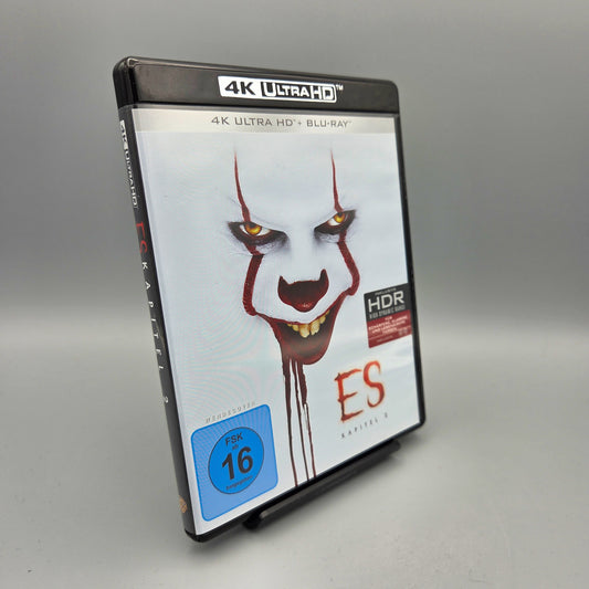 Es - Kapitel 2		4K Ultra HD Blu-Ray Film