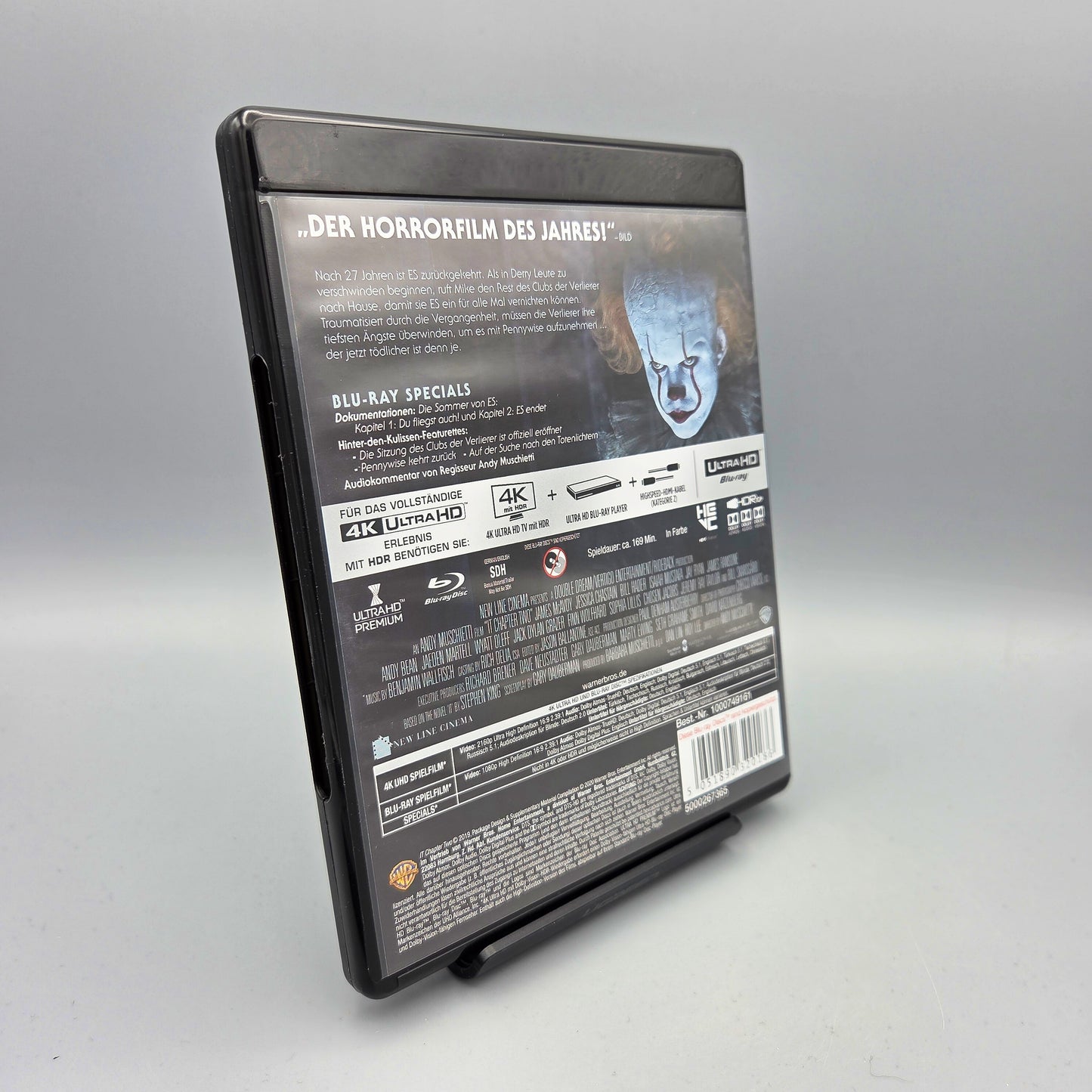 Es - Kapitel 2		4K Ultra HD Blu-Ray Film