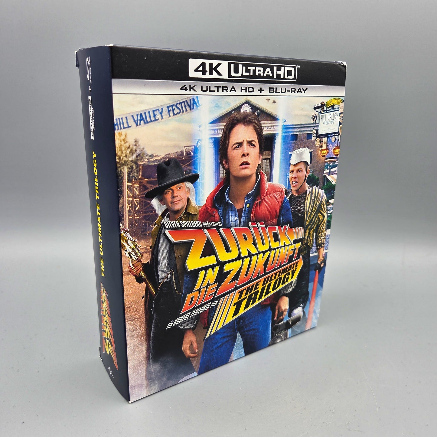 Zurück in die Zukunft - The Ultimate Trilogy		4K Ultra HD Blu-Ray Film