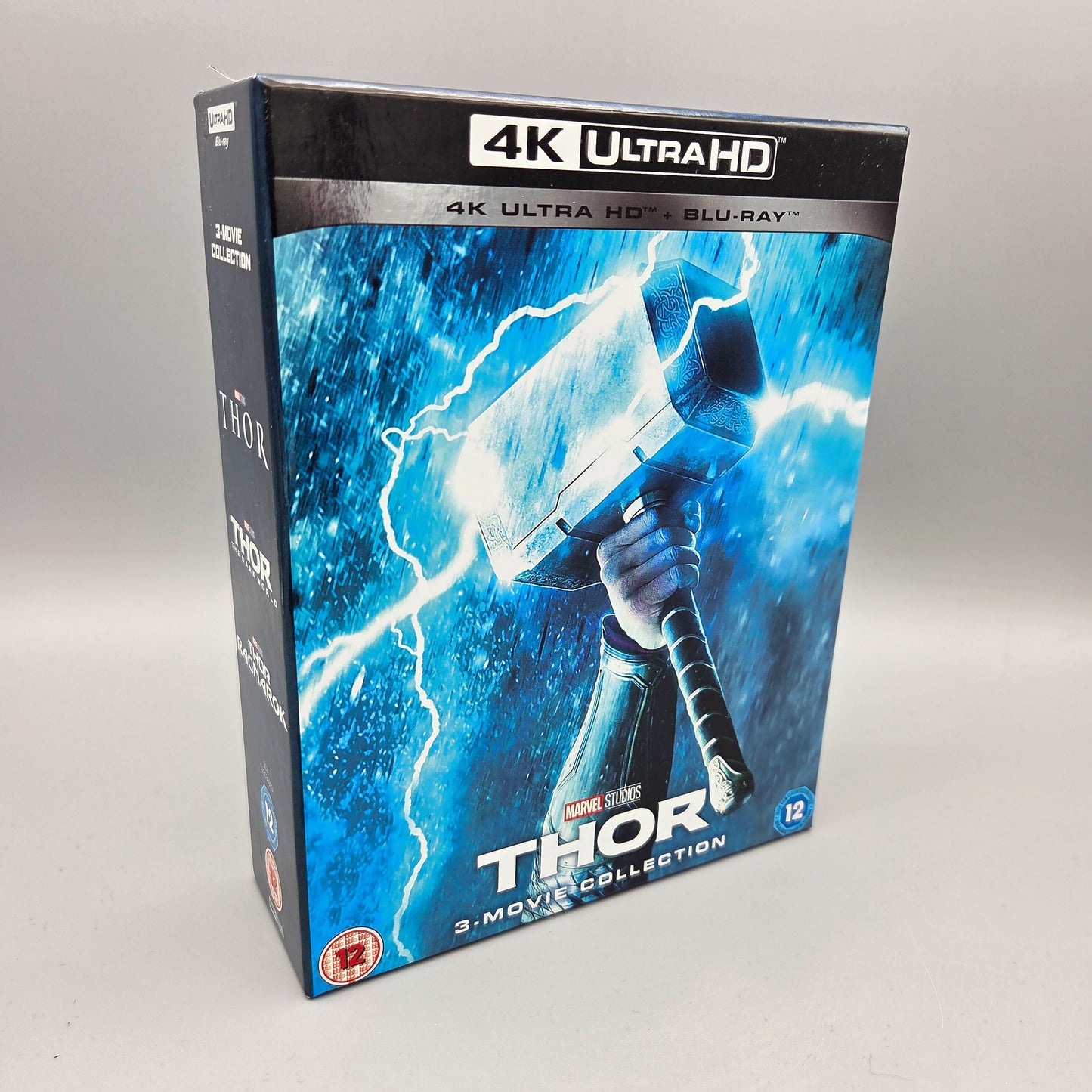 Thor - 3-Movie Collection		4K Ultra HD Blu-Ray Film	Englische Ausgabe mit deutschem Ton