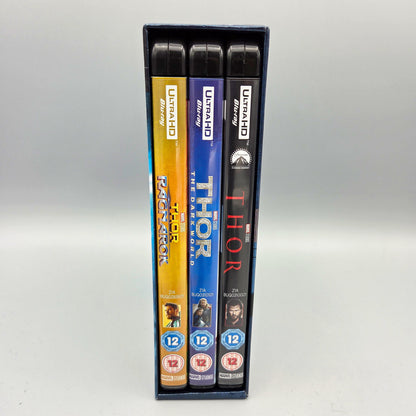 Thor - 3-Movie Collection		4K Ultra HD Blu-Ray Film	Englische Ausgabe mit deutschem Ton
